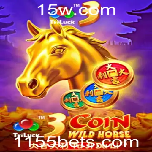 Descubra a Excitação do Jogo 3CoinWildHorse com 1155bet