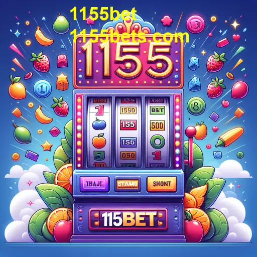 Atração dos Caça-Níqueis no 1155bet