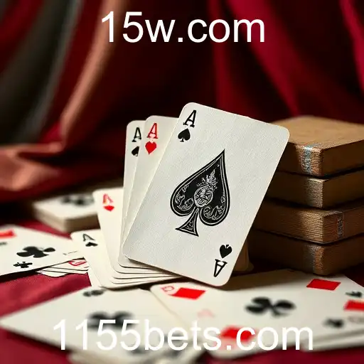 Jogos de Cartas: Origens, Estratégias e o Fascínio do 1155bet